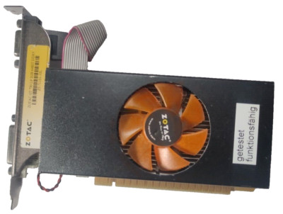 ZOTAC GEFORCE GT 730LP 2GB DDR5 PCI-E 3.0 x8 GRAFIKKARTE DVI VGA HDMI