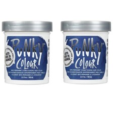 PUNKY 2-PACK Midnight Blue Semi-Permanent Conditioning Hair Color - NEW
