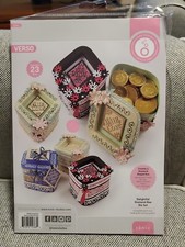 Tonic Studios Verso Delightful Diamond BOX DIE SET