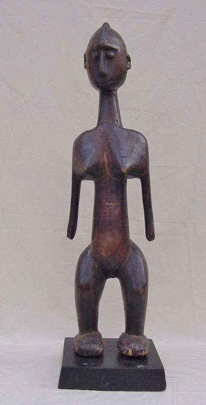 BAMANA (BAMBARA) JONYELENI FEMALE FIGURE - MALI