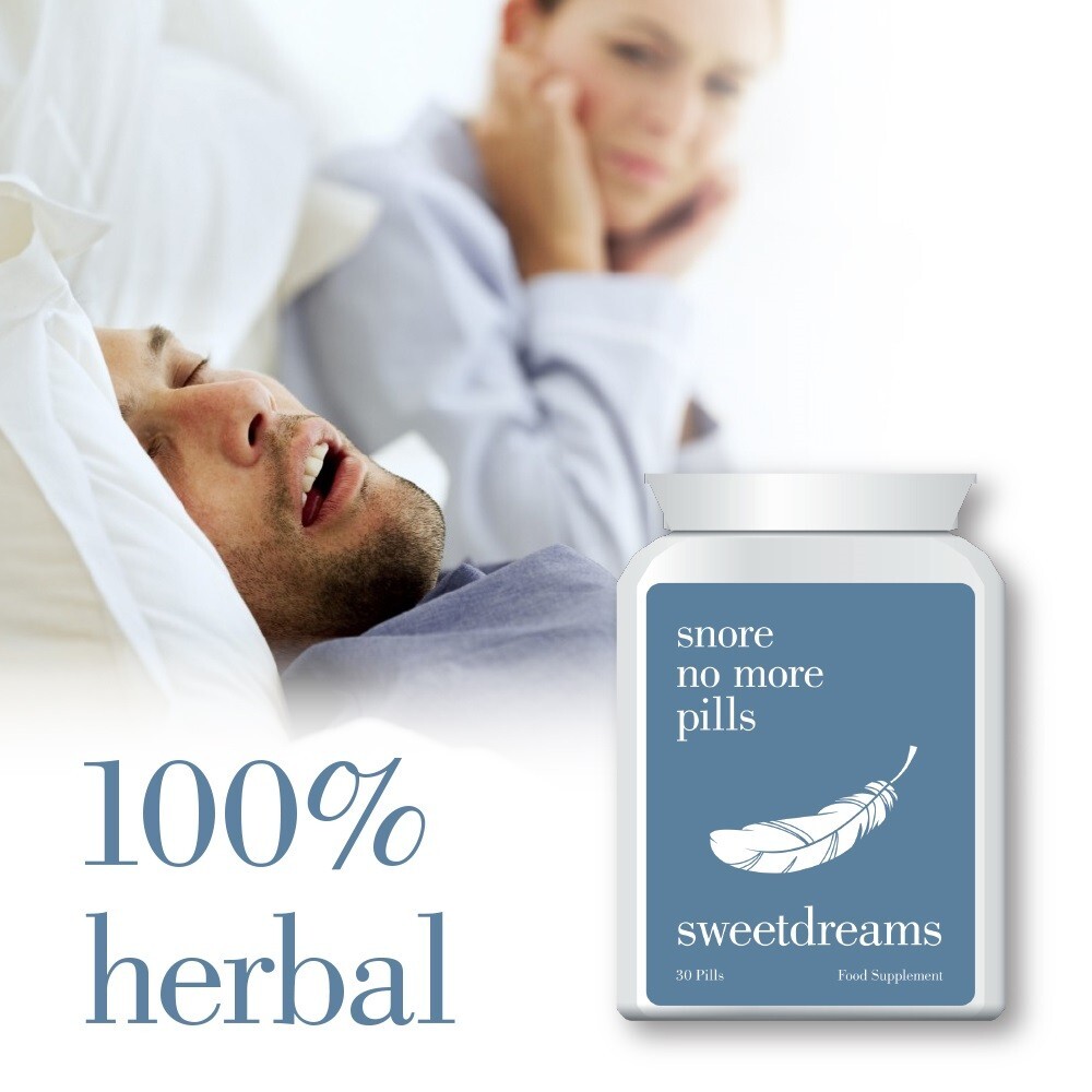 S-D Snore No More Pills ( ANTI SNORING TREATMENT 100% HERBAL ) | eBay