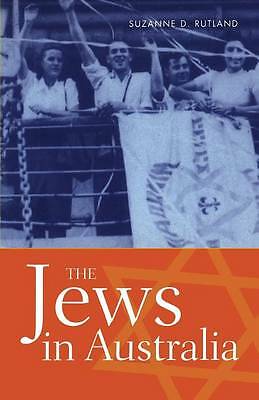 The Jews in Australia Rutland Paperback Cambridge University Press 9780521612852