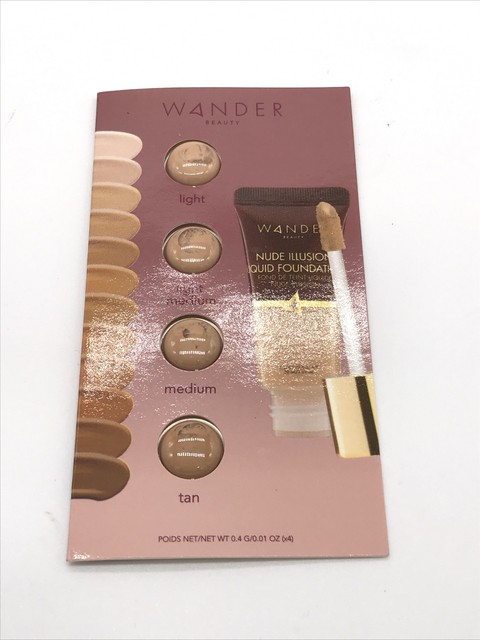 wander beauty foundation shades