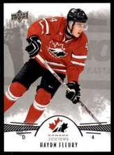 2016-17 UD Team Canada Juniors Haydn Fleury #41
