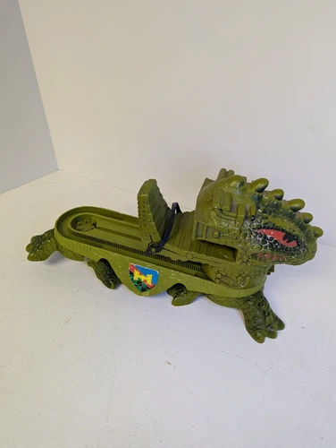 MOTU He-Man Vintage Loose Action Figure 80's Dragon Walker Need TLC!!!