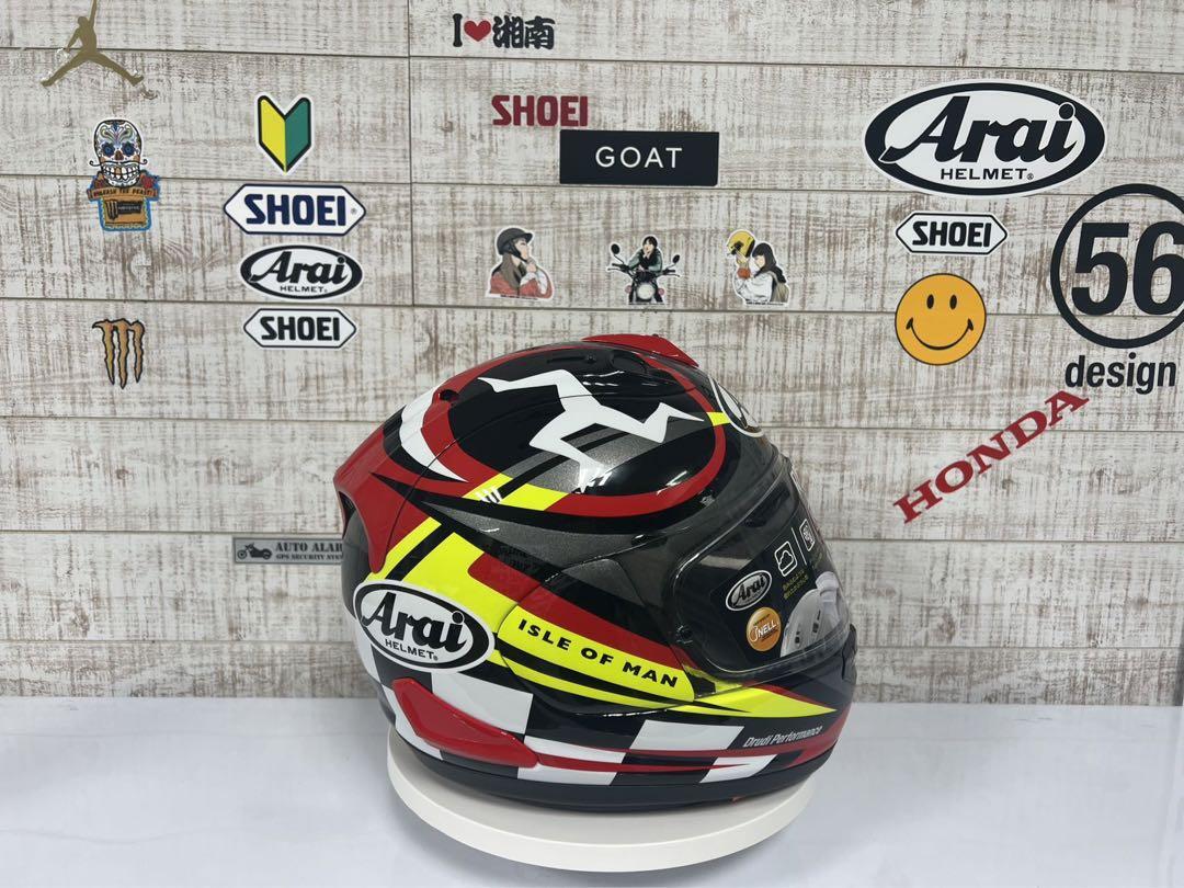 Arai RX-7X IOM-TT 2023 XLサイズ プロショップ限定モデル