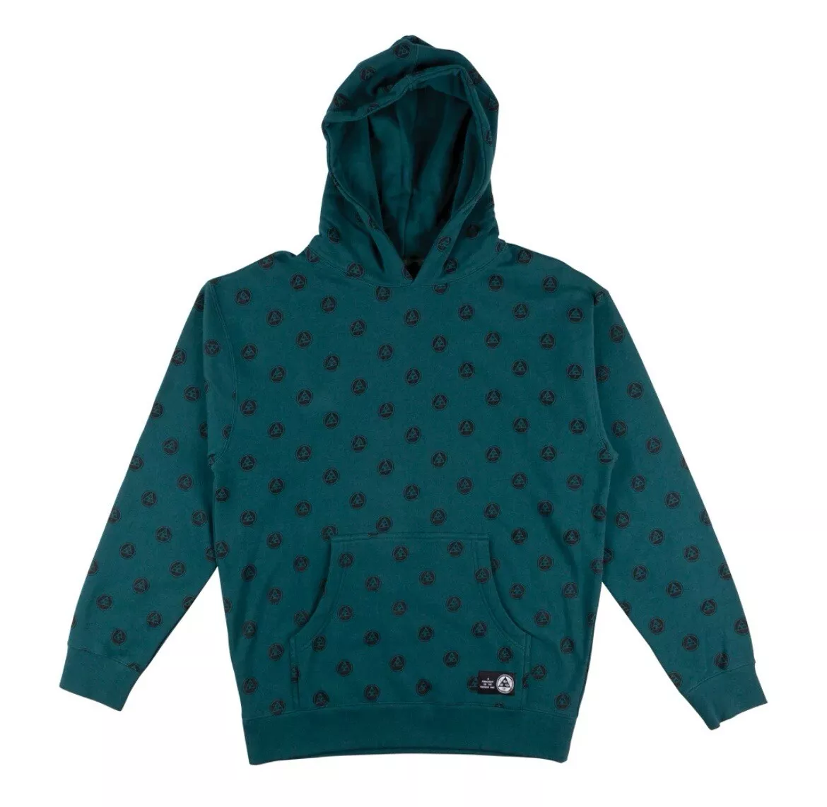 Sweat à capuche homme Welcome Skateboards Tali Dot taille L vert suprême