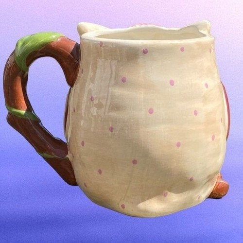 Pier 1 Pier eine handbemalte Eule Hoot Hoot große Tasse - Bild 2 von 6