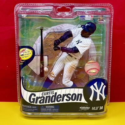 McFarlane MLB Curtis Granderson New York YANKEES Series 30 New 2012