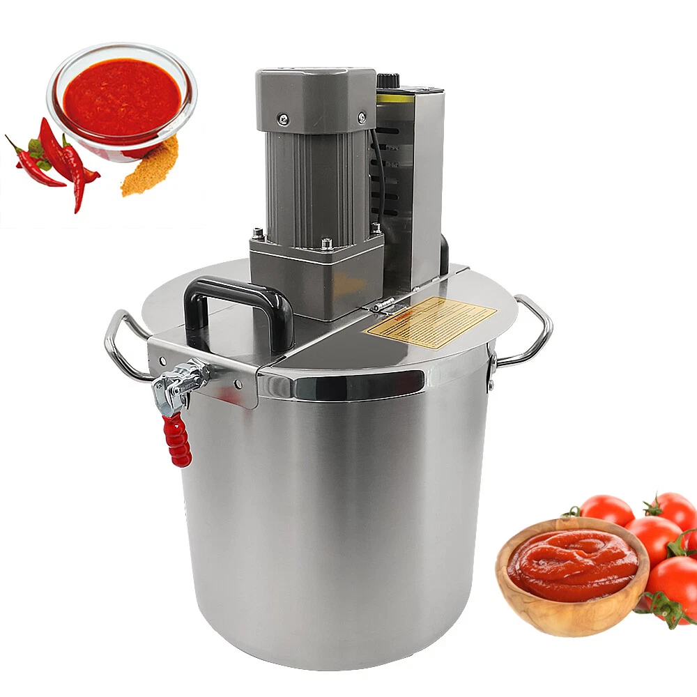 Non-Stick Commercial Frying Machine Automatic Stirring Saucepan 15-360L Stockpot
Opens in a new wind