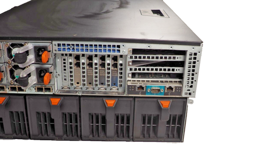 Dell POWEREDGE VRTX with 2* M630 Blade NO CPU NO RAM NO HDDs 4*1600W PSU Server - Picture 12 of 13