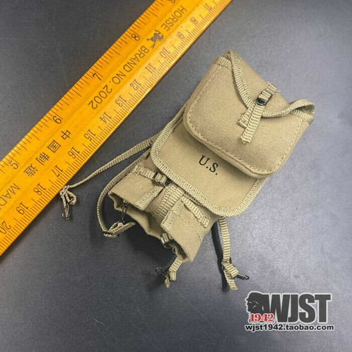 1/6 WWII U.S. Rangers Backpack Model for 12" Scene Action Figure For 1/6 Model - Picture 2 of 2