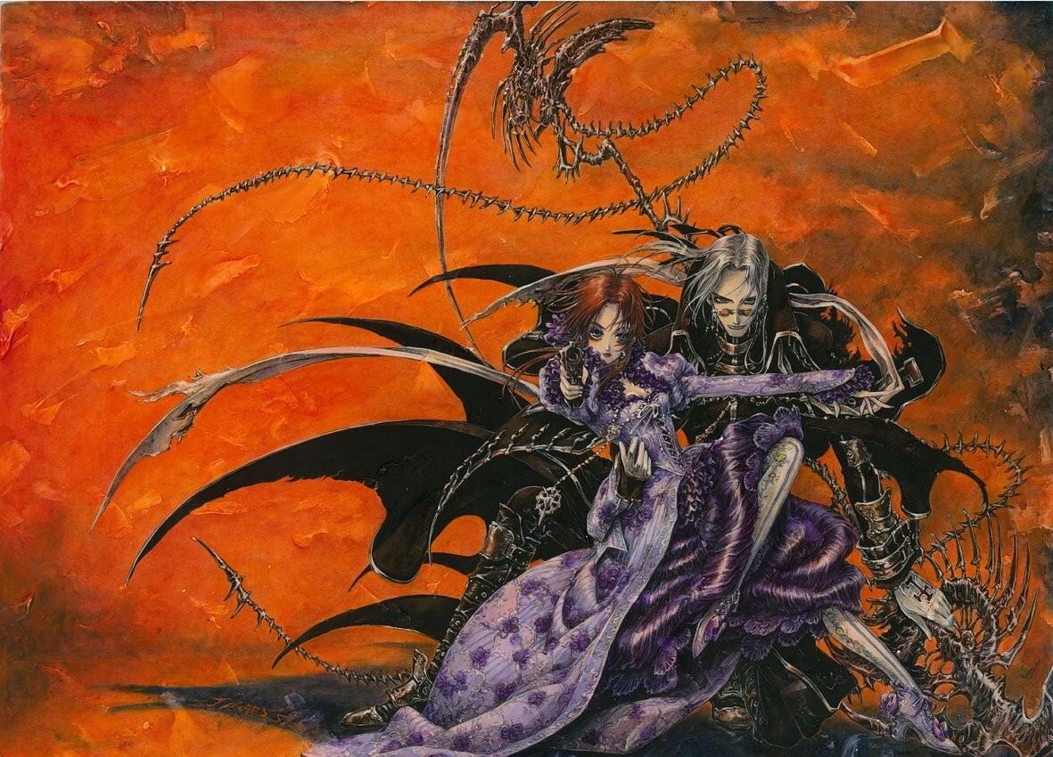 THORES Shibamoto Art Collection IL TAPPETO ROSSO Illustration Book