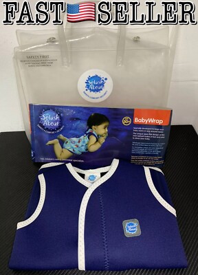 Splash About Wrap-wetsuit voor baby's, Up & Away, 6-18 maanden