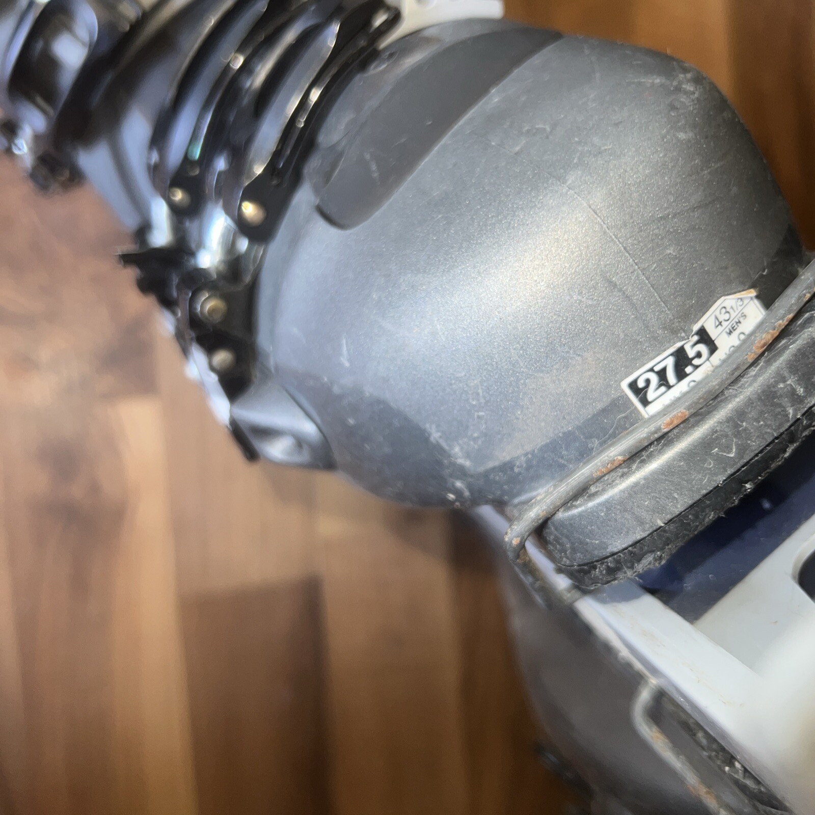 Scarponi da sci Salomon Performa 6.0 nero giallo uomo taglia Us 9.5 UK 9 con vettore