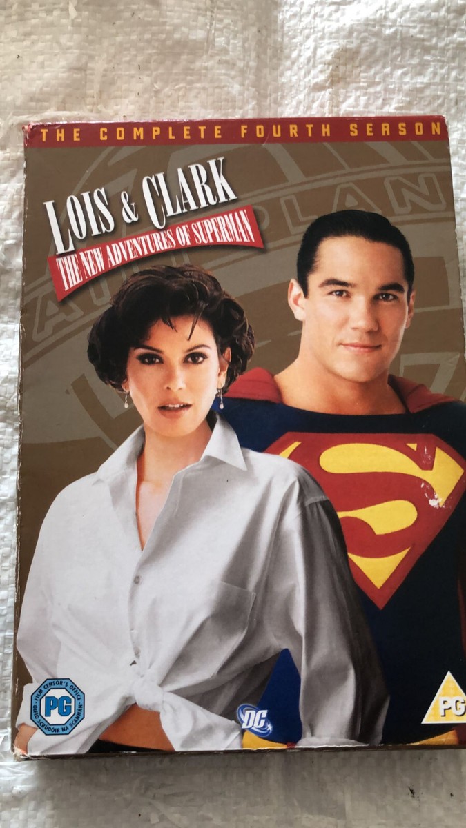 Lois And Clark: The New Adventures Of Superman:Season 4 Dean Cain, Teri Hatcher Lois And Clark: The New Adventures Of Superman:Season 4 Dean Cain, Teri Hatcher