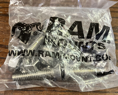 Staffa Piastra RAM MOUNT RAM DIS 103 1U Per Collegare Monitor Con - Foto 3