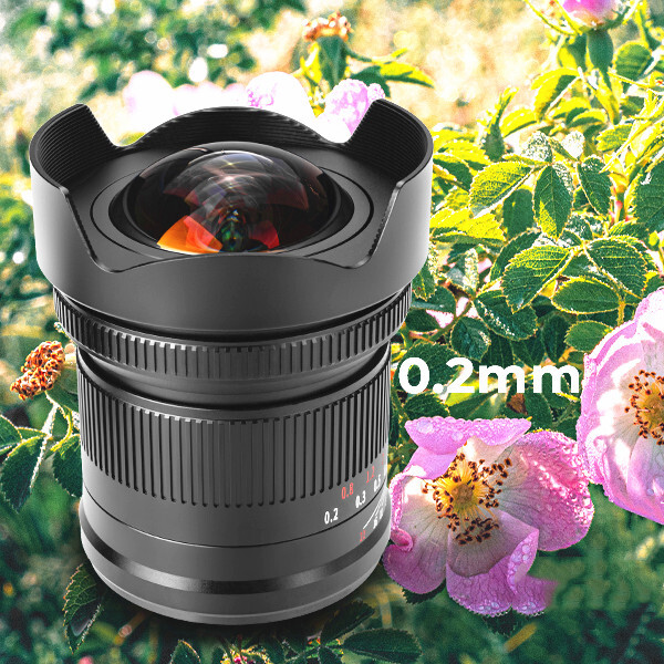 7artisans 9mm F5.6 Full-Frame Ultra Wide-Angle Lens for Sony E