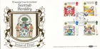 Scottish Heraldry GB Benham BLCS24 FDC Drum Castle 1987 CLEARANCE (136764)