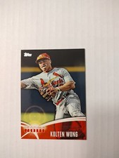 2014 (CARDINALS) Topps The Future is Now #FN39 Kolten Wong (PWE)