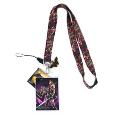 DC Comics Wonder Woman Version 2 Lanyard With Soft Touch Dangle