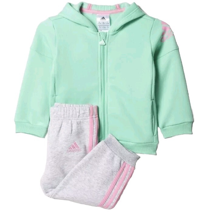 Adidas Chandal de Niños Isp Fz Capucha Chándal, Talla 62 , AK2591, Nuevo
