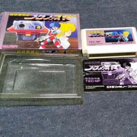 Used Sun Soft 1990 META FIGHT / Blaster Master Nintendo Famicom NES Retro Japan