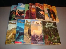Black Stallion & Phantom Stallion Series 11 Kids Book Lot Homeschool Farley