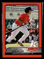 Christian Stringer 2015 Kannapolis Intimidators Team Set