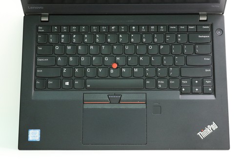 13.3" Lenovo ThinkPad T470s, i5-7200U, 8GB, 180GB SSD - Picture 6 of 15