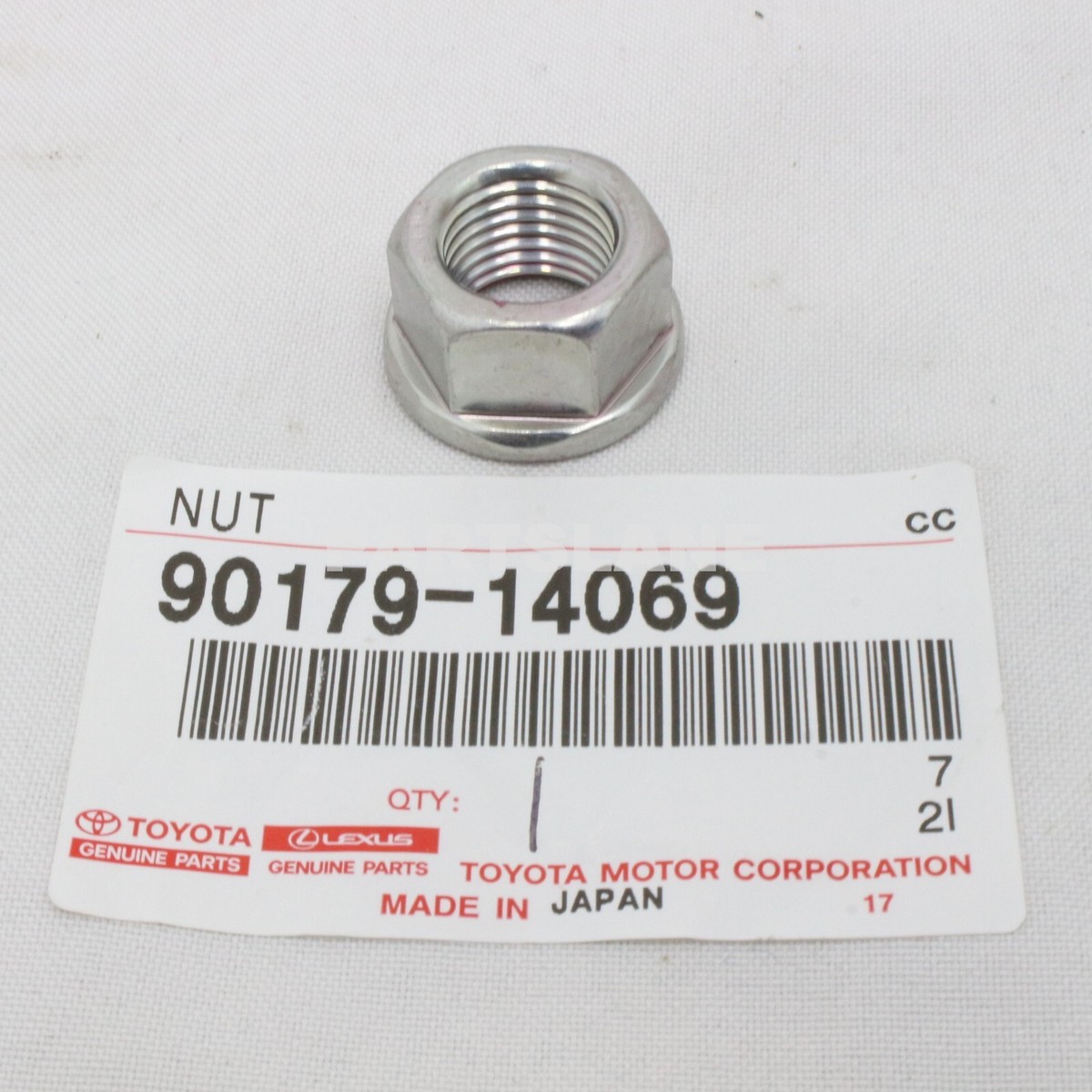 90179-14069 Toyota OEM Genuine NUT(FOR FRONT SUSPENSION