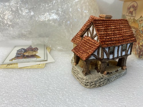 LITTLE MARKET - 1980 by David Winter - made in Great Britain - Picture 4 of 4