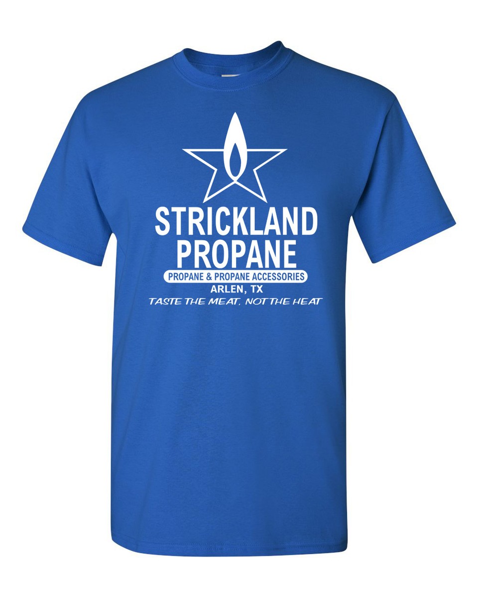 Hank Hill Strickland Propane 