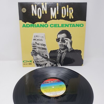 LP Adriano Celentano   Non Mi 	Clan Celentano   ACC-S/LP- 40002Italy 1965
