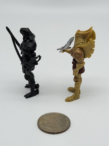 Mini figuras Playmates TMNT 2006 AGUILA y Yaotl - Imagen 2 de 8