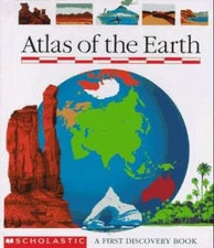 Atlas of the Earth (First Discovery Book) - Hardcover - VERY GOOD