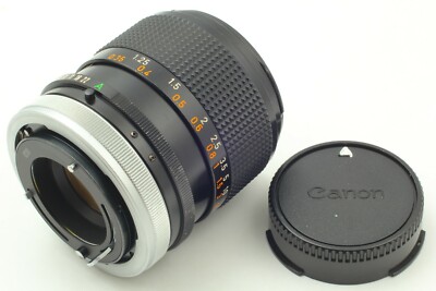 Objectif Canon FD 35mm F/2 S.S.C Concave Version III - Grand Angle - Excellent état