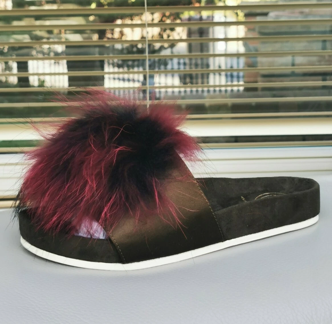 Kurt geiger hotsell fluffy shoes