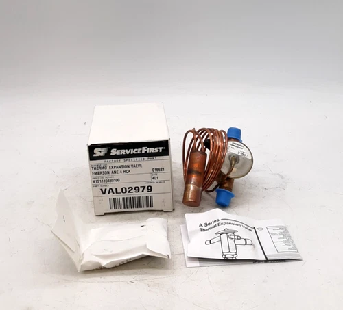 Service First / Emerson VAL02979 Thermo Expansion Valve
