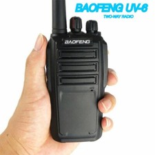 BAOFENG UV-6 Two-Way Radio 136-174/400-480MHZ UHF/VHF Ham Dual Band Transceiver