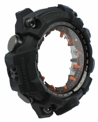 Casio G-Shock Mudmaster Gehäuse CASE/CENTER ASSY schwarz  Resin GWG-1000MH-1A