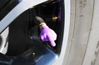 Middle Finger Valve Stem CAP qty (4) "Flip Off" wheel tire stem cover Prank Gift