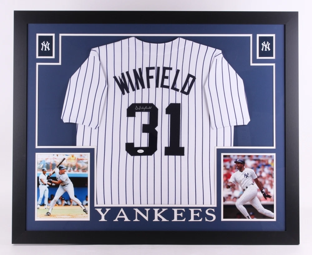 Dave Winfield New York Yankees Baseball MLB Original Autographed