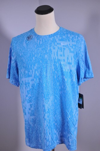 NWT Nike Dri-Fit Training Shirt Blue Print Men’s XL