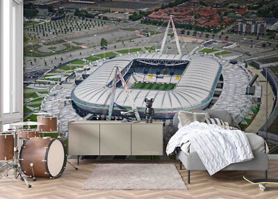 3D Stadium Sports Pattern Wallpaper Wall Murals Removable Wallpaper 24
