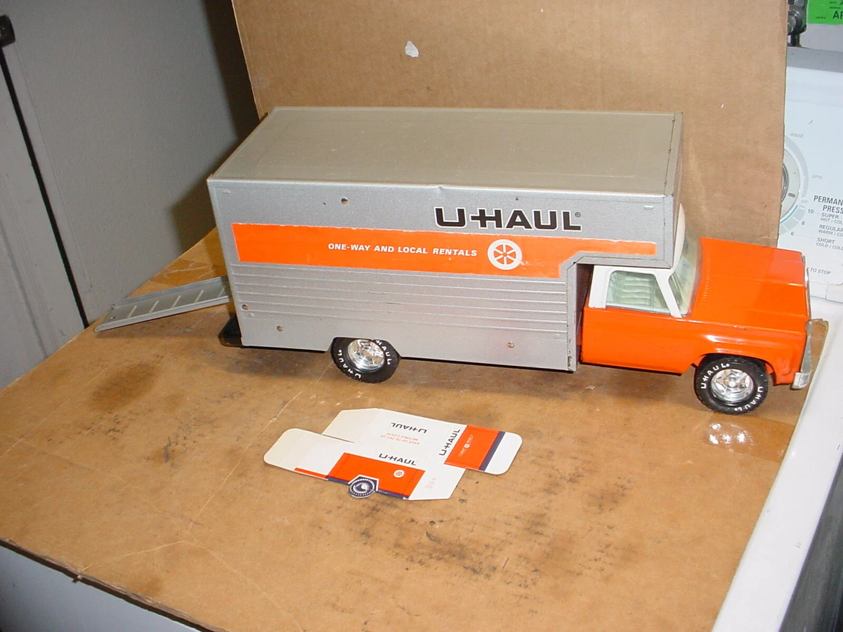 Vintage u haul sales toy truck