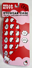 Sanrio Hello Kitty EYEWEAR CASE RED WHITE NIP