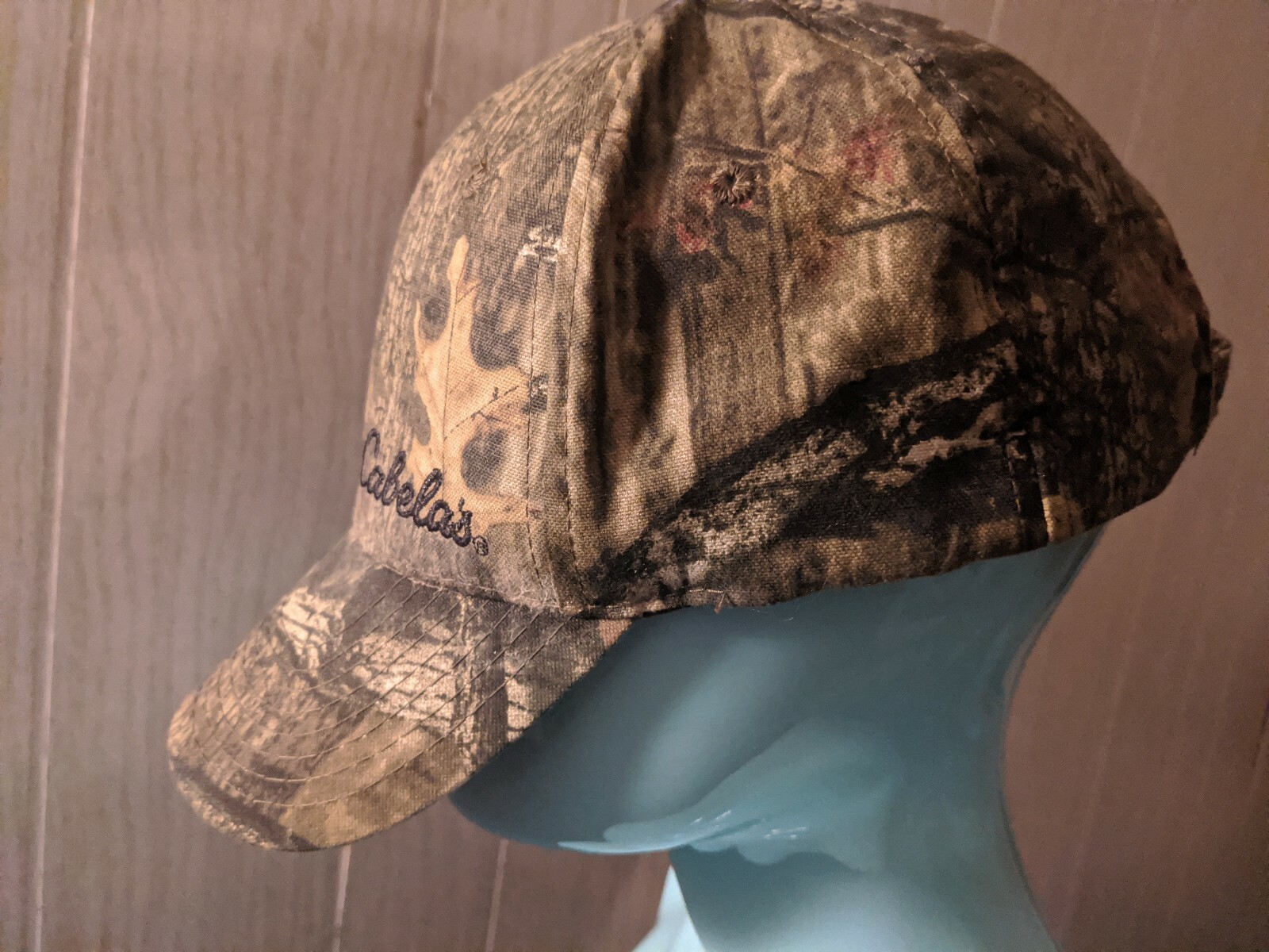 Cabela's Infinity Up Cabelas Hat Cap Camouflage Strap… Gem