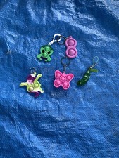 5  Pop It  Various Keychains. See photos. EUC  
