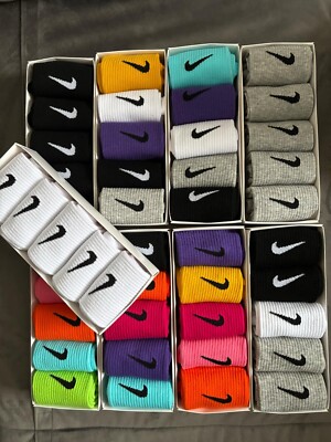 box of nike socks